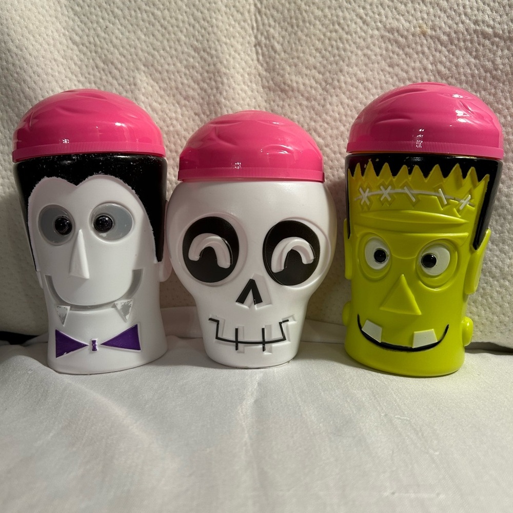 Halloween Monster Cups